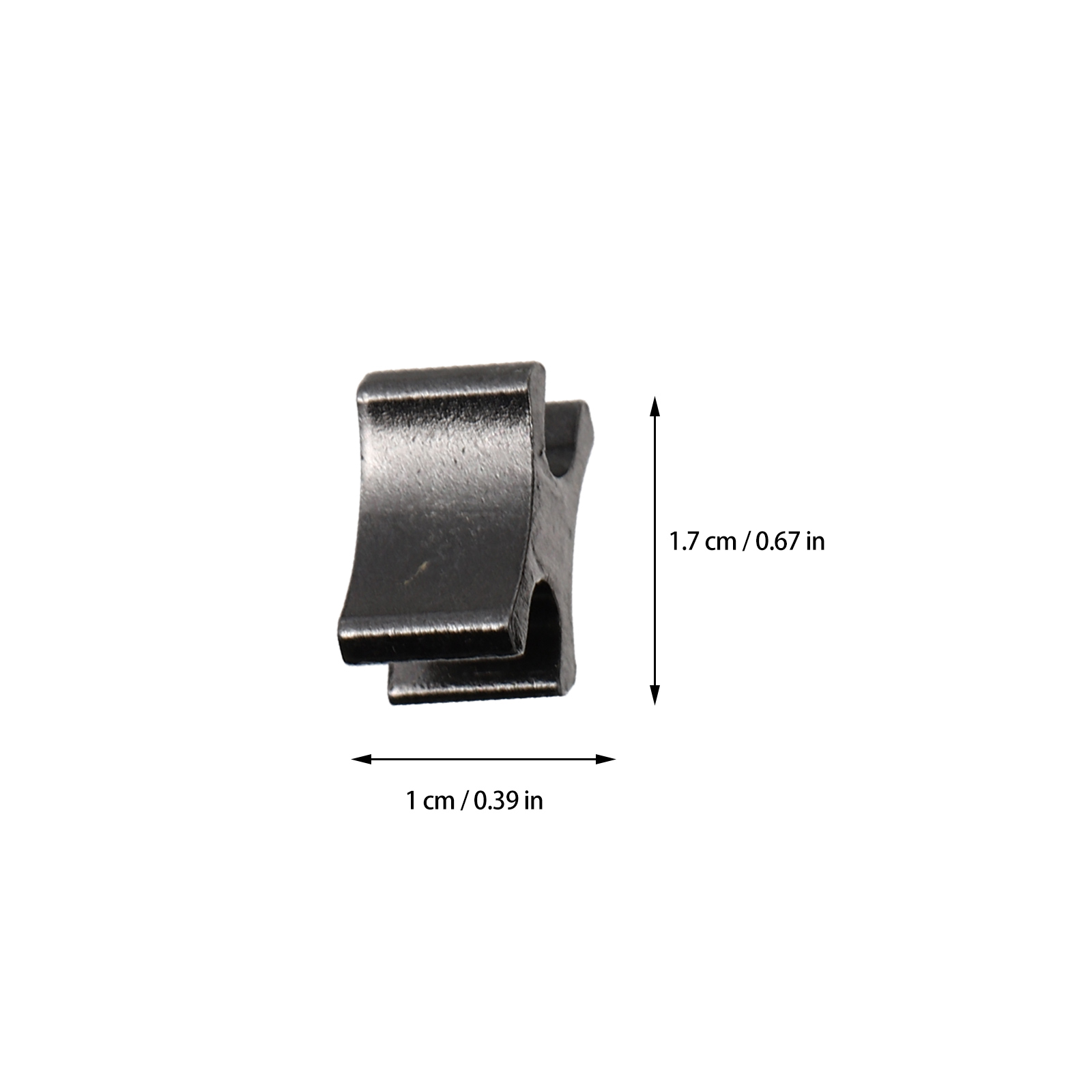 24 Set Metal Zipper Head Sliders Retainer Insertion Pin Zipper Stop Accessories Plug Zipper Repair Kit for Coat Home DIY (Mixed Color, Size 3/5/8/10)